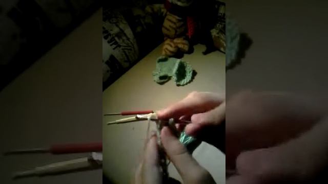 Урок 2 вязание крючком