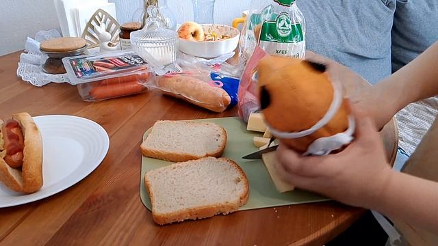 готовим с Мишей вкусное блюдо за недорого              серия 2