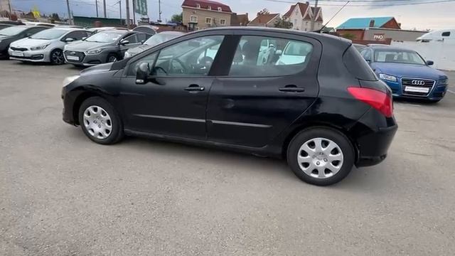 Peugeot  	308	2008	черный	VF34C5FWF55165286
