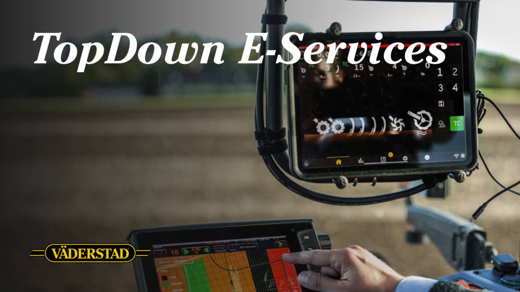 Функция ISOBUS AUX наTopDown 400-700 E-Services