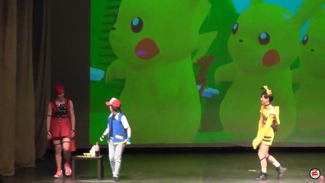 POKEMON SEXY ANIME COSPLAY ( That Fest 2017 ) ПОКЕМОН ГО !