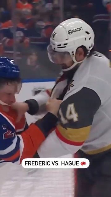 Heavyweight Tilt In the Stanley Cup Playoffs