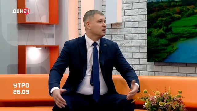 ВЕРТЕБРОНЕВРОЛОГ. ВЕРТЕБРОНЕВРОЛОГИЯ. ГРЫЖА ДИСКА. Разговор в программе УТРО на телеканале ДОН 24.