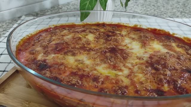 Итальянская запеканка из баклажанов на гриле🔥🔥
