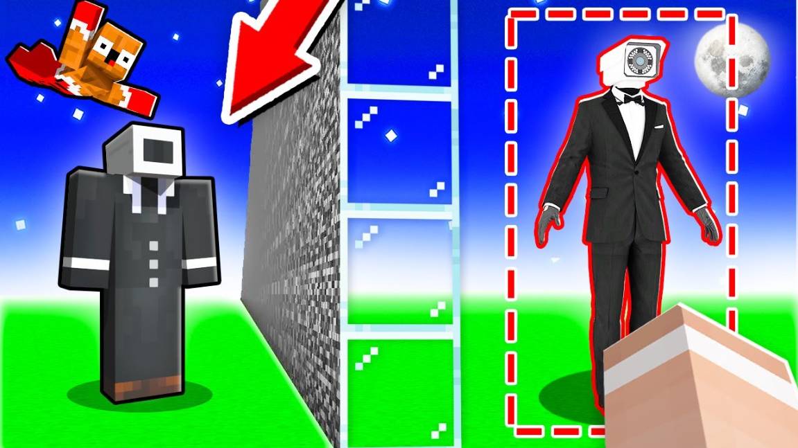 😱 Я Использовал ОПАСНЫЕ ЧИТЫ в Битве Построек КАМЭРА МЭН в Майнкрафт ! ВЛАДУС ВЛАДУС