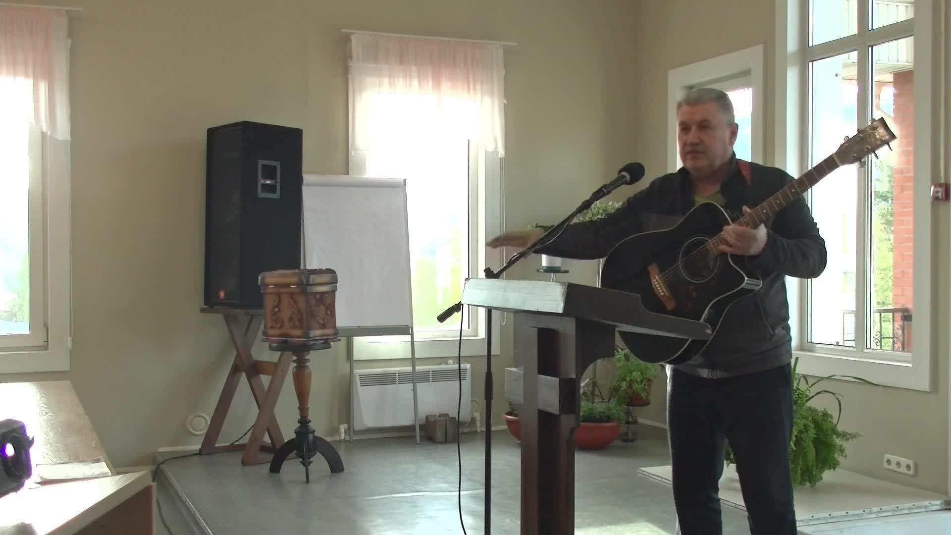 Церковь ЕХБ "Прощение" г. Дивногорск 15.05.2025