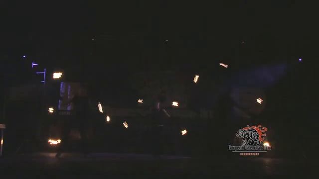 Импульс огненное шоу Сибирский Фестиваль Огня 2012