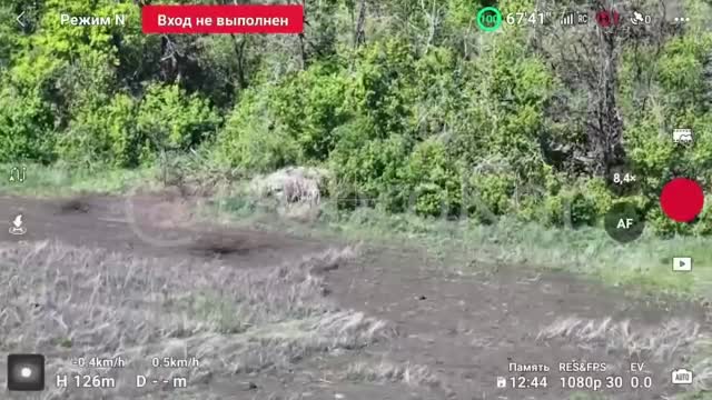 Уничтожение иностранных наемников на Краматорско-Дружковском направлении.