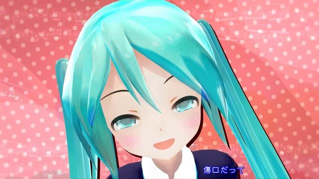 Miku Hatsune - If Hart Wants To (ハートが望むなら)