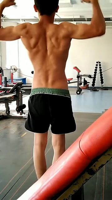 168 cm, 58 kg, 8 years of training, 21 y/o