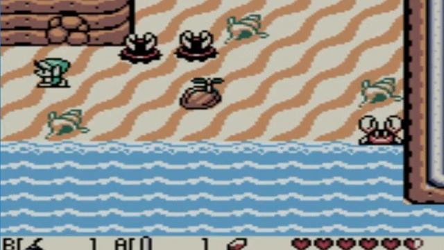 The Legend of Zelda: Link's Awakening DX - 4: GremlinSerj - Линк грузчик таскает камни