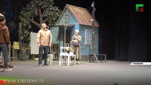 В театре им. М. Лермонтова состоялась премьера спектакля «Письма из настоящего»