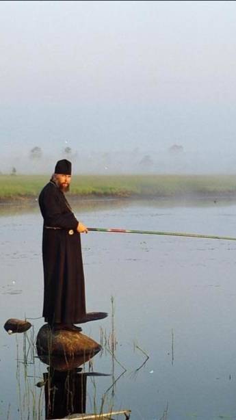 Речной бес!