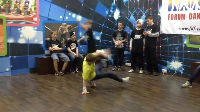 Hot Jam на Forum Dance Fest Day 10