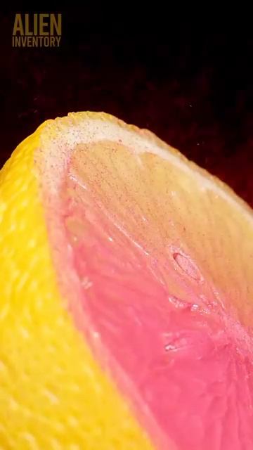 lemon color change #asmr #relaxing #satisfying #closeup #macro