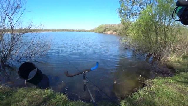 Пикеры от СР Salamander P&F 2.4м и 2.7м. Ловля Карася. Приморье 11.05.2025.