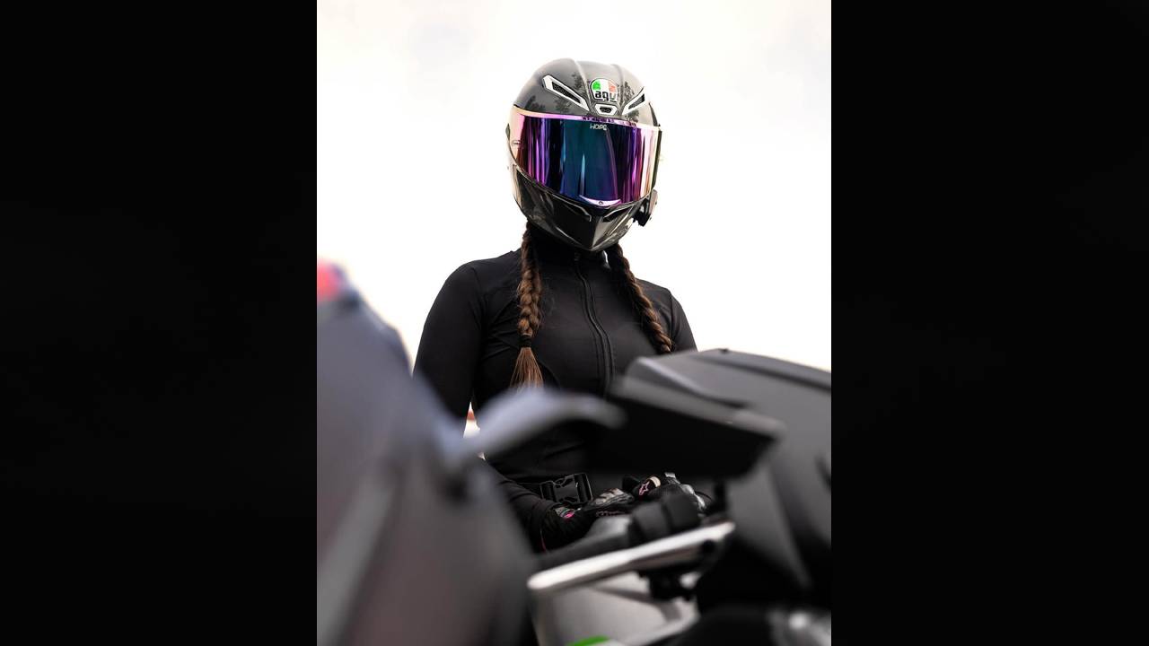 Biker Girl 12