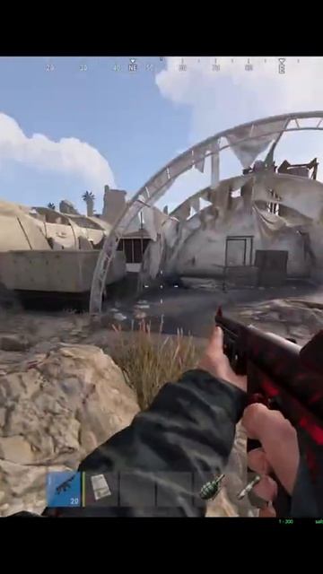 RUST ЗАПУСТИЛИ МЛРС