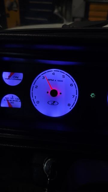 2107 тюнинг панель