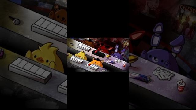 five nights at Freddy's песня
