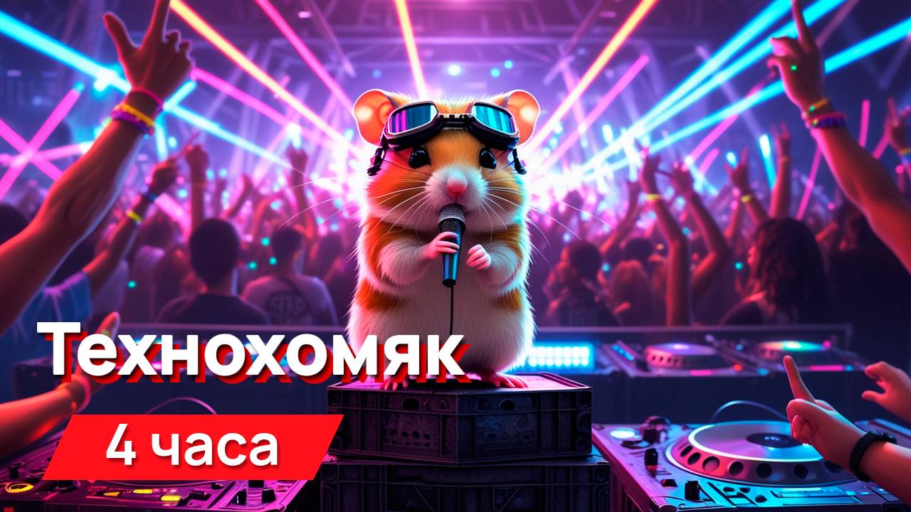 Звуки для соседей - технохомяк с промежутками