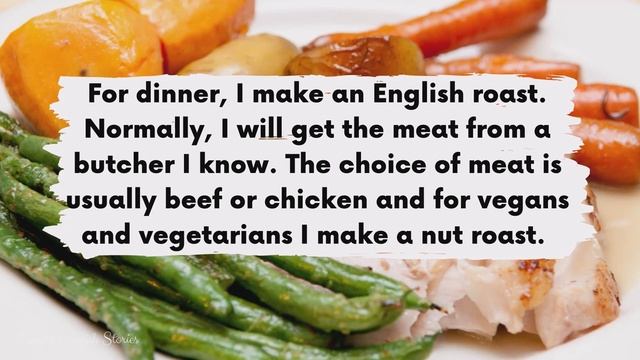 BEGINNER ENGLISH STORY👨🍳The English Chef👨🍳 A2 Level 2 - 3 BRITISH ENGLISH ACCENT SUBTITLES