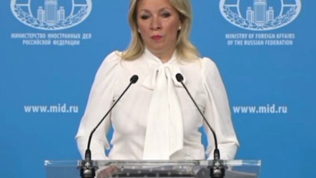 ‼️🇷🇺🇺🇦 Российская делегация прибыла в Стамбул и готова к серьезной работе — Захарова