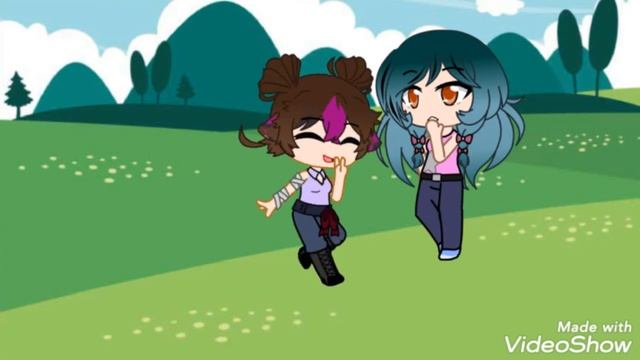 Клип "Не принцесса" /Gacha Club/ прикол