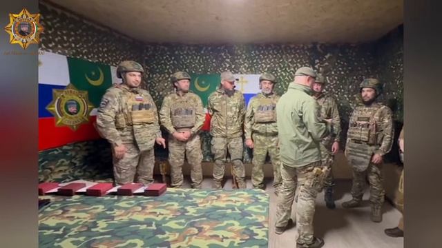 Апти Алаудинов "АХМАТ". Награждение отличившихся бойцов орденами "АХМАТ-СПЕЦНАЗ"