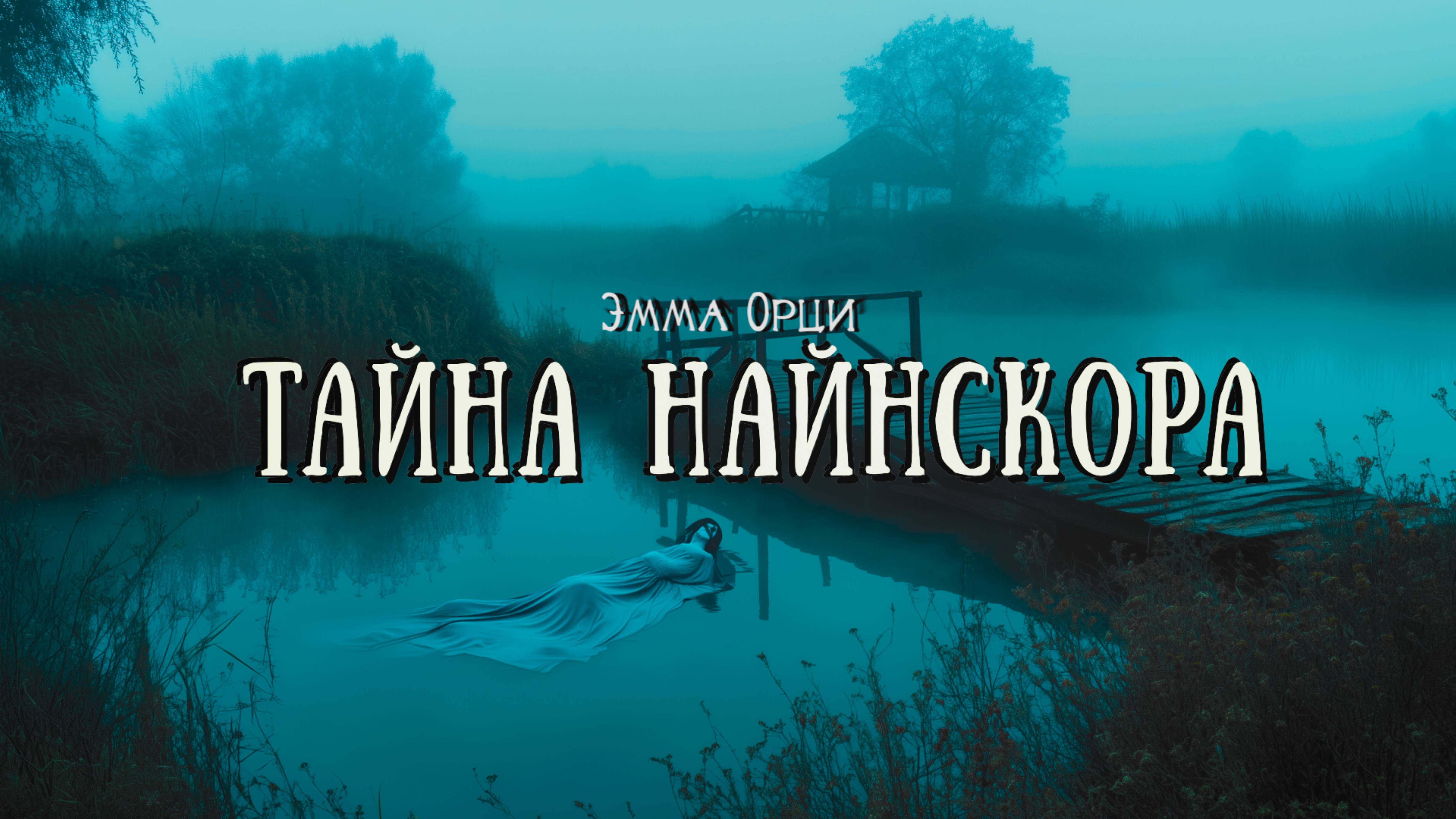 ТАЙНА НАЙНСКОРА | Детективы | Классика | Аудиокнига | Эмма Орци
