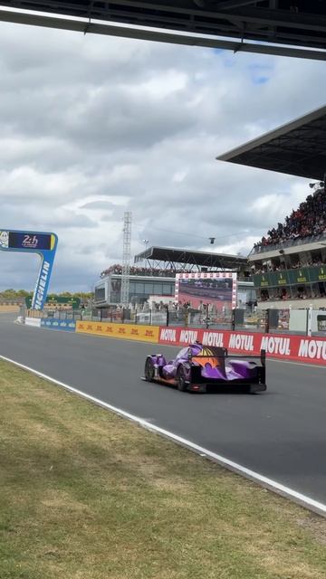 Le Mans has started 🔥