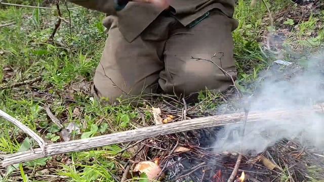 мокрые спички в сыром лесу пытаюсь разжечь костёр после трёх недель проливных дождей. выходной пвд