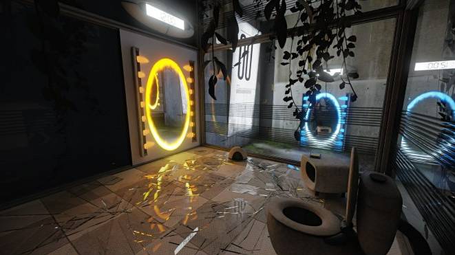 Играю в "Portal 2!