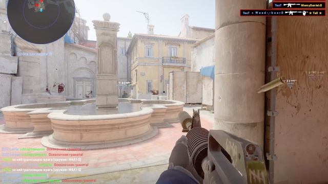 6  kills on Inferno in CS 2 / 6 килов на инферно в кс 2