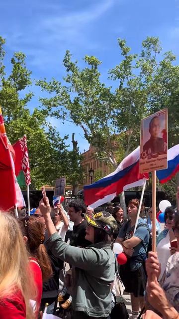 🔴 Slava Russia !!! С днём Великой Победы !!!🕊️🕊️🕊️