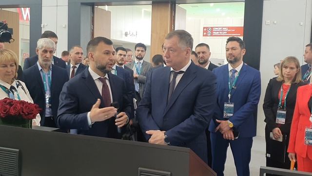 Международный экономический форум Россия – Исламский мир KazanForum 2025. Марат Хуснуллин и Пушилин