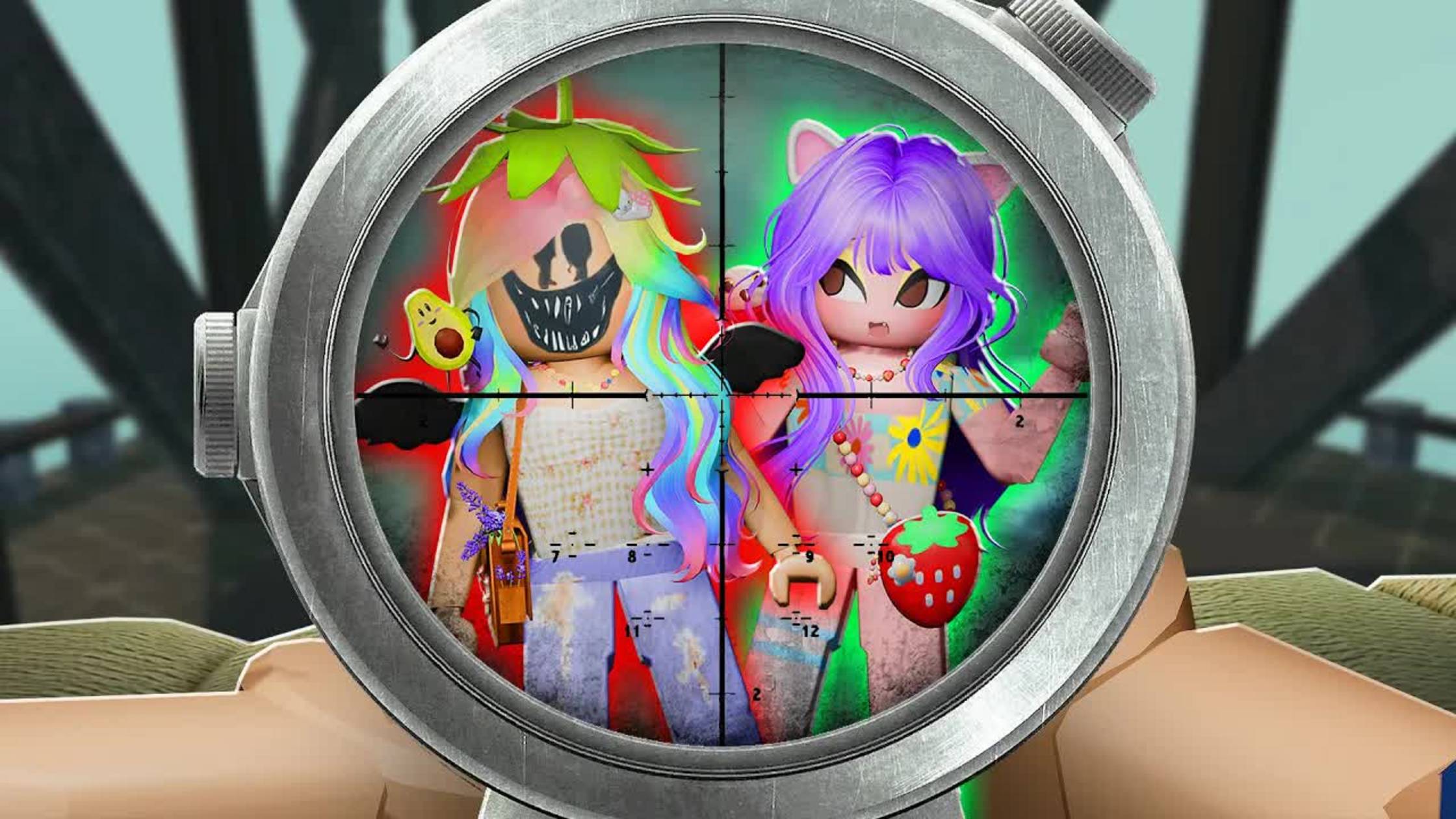 НЕ ПУСКАЙ ИХ В СВОЮ ДЕРЕВНЮ, ЧТОБЫ ВЫЖИТЬ! Roblox Skinwalker
