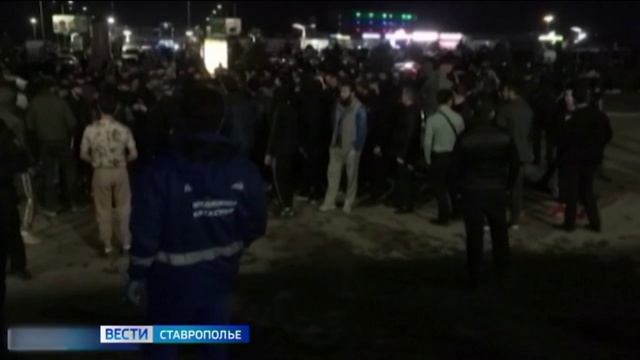 На Ставрополье вынесли приговор еще четверым участникам беспорядков в аэропорту Махачкалы