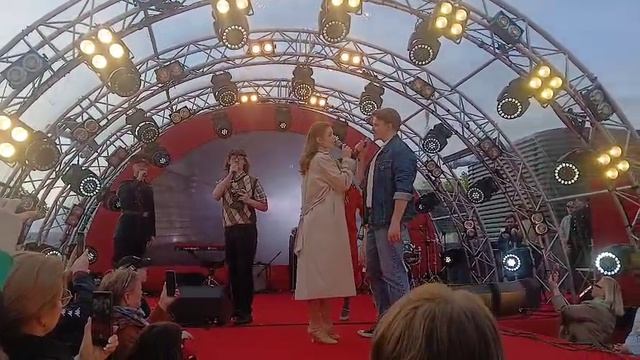 Концерт к 90 летию московского метрополитена