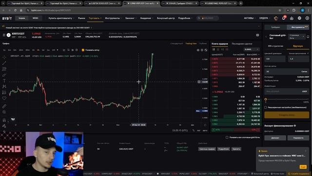 Как настроить ТОРГОВЫЕ БОТЫ на Bybit, Чтобы они приносили ПРИБЫЛЬ  Настройка + Инструкция