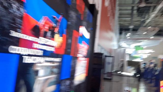 ДНР (Донецкая Народная Республика) В Павильоне города Донецка на всероссийской выставке в Москве