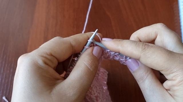 Ажурный узор спицами Паучки 🕷🕷🕷
