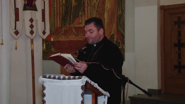 Катехиза. Старий Завіт: Буття 5 о.Микола Фредина