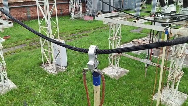 Будни Работа на ОРУ-110 кВ