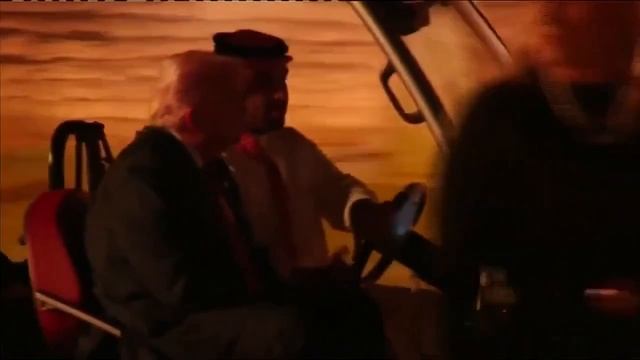 Трамп получает особый подарок от Мухаммеда бин Салмана