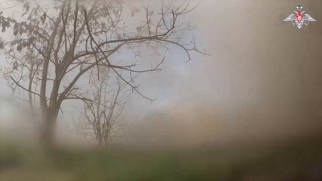 Боевая работа расчета РСЗО «Град» ВДВ «Южной» ГрВ