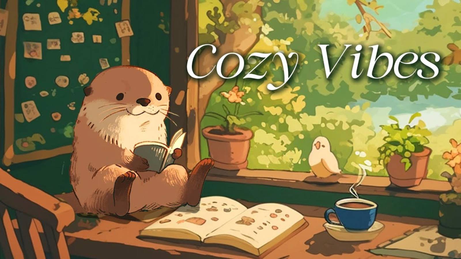 Нежный Лоуфай для Путешествия в Мир Книг