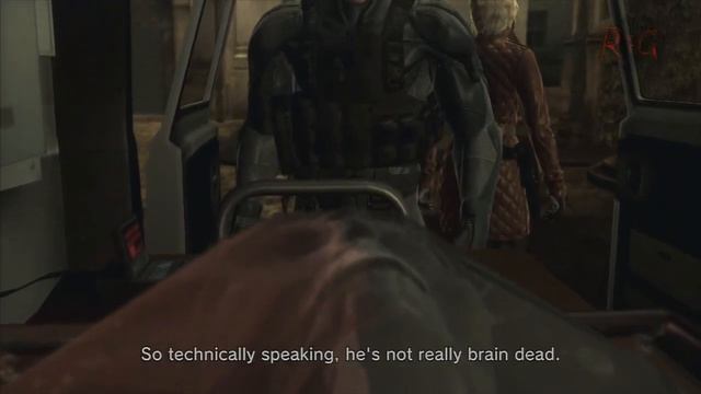 Metal Gear Solid 4 Прохождение с переводом Часть 37