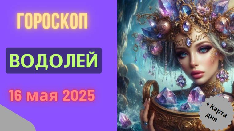 ♒ ВОДОЛЕЙ – ГОРОСКОП НА СЕГОДНЯ 16 МАЯ: ВРЕМЯ МЕНЯТЬ ПРАВИЛА