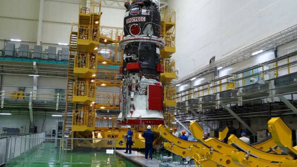 Роскосмос: грузовик "Прогресс МС-31" в июле отправят к МКС